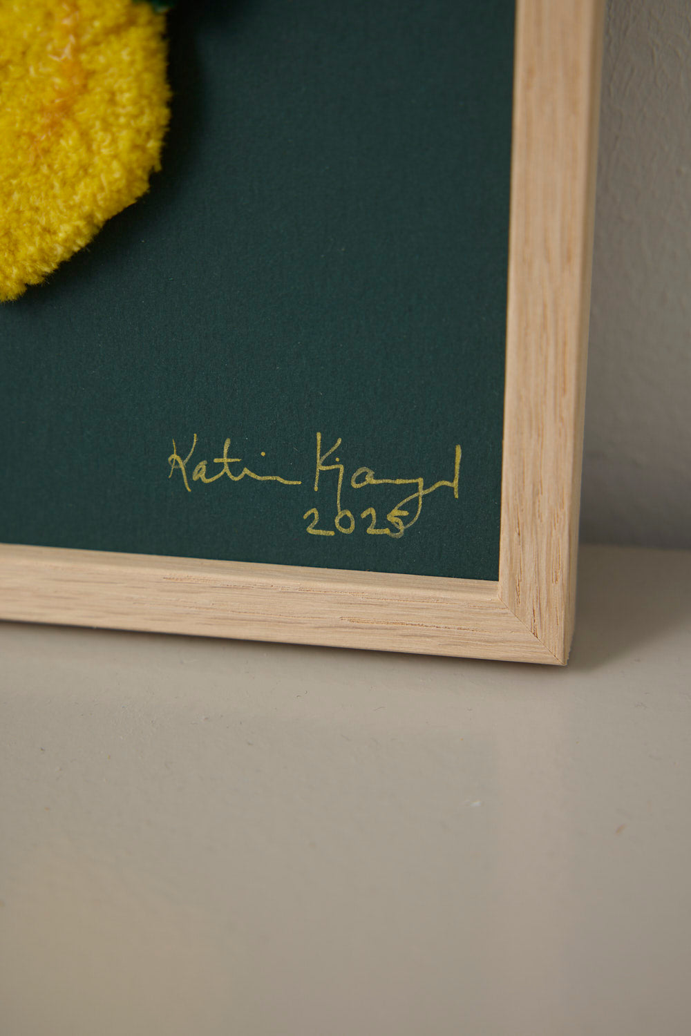 Lille citron nr. 21 - Kathrine Kjærsgaard