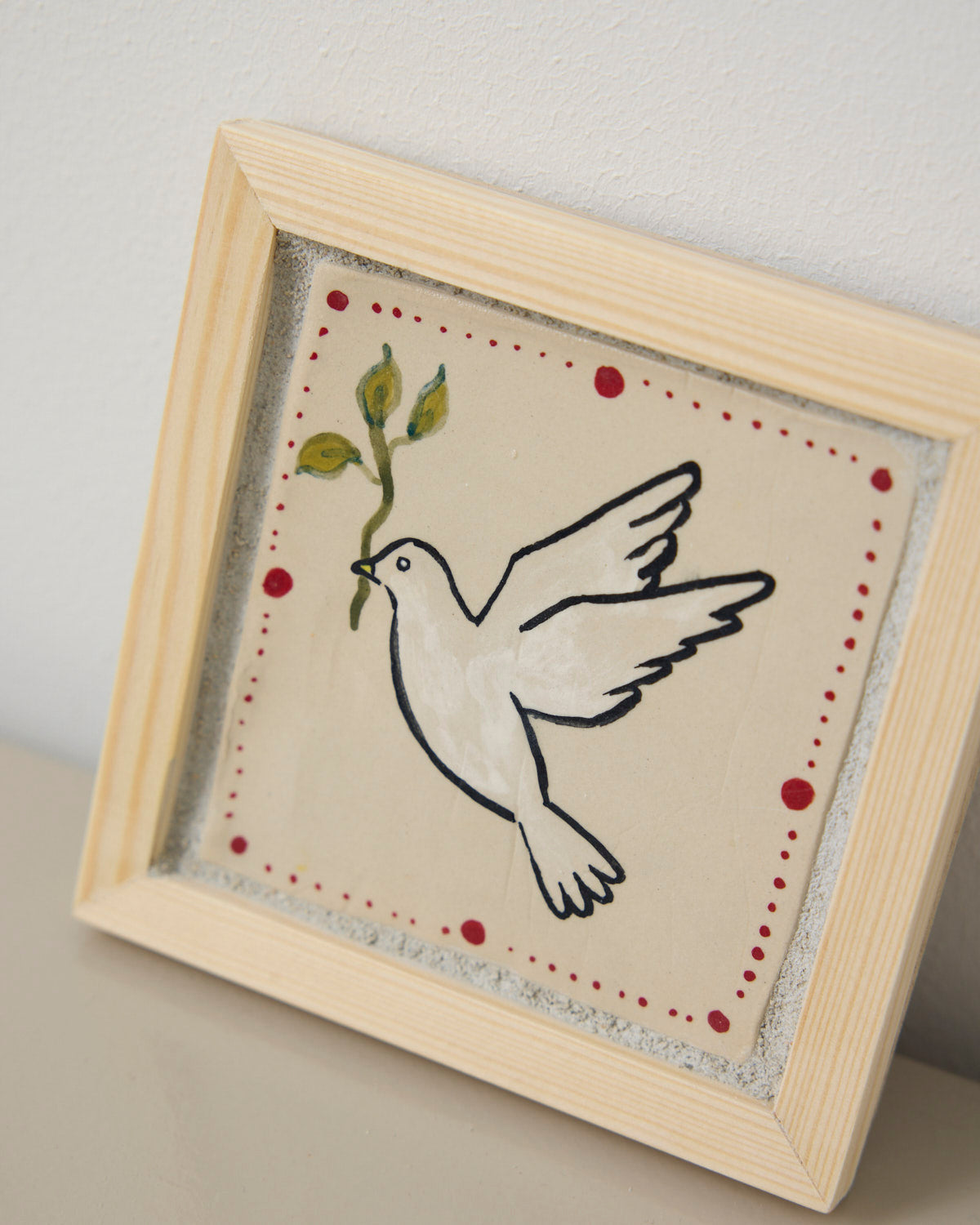 Fredsdue 3 - Charlotte K. Dethlefsen