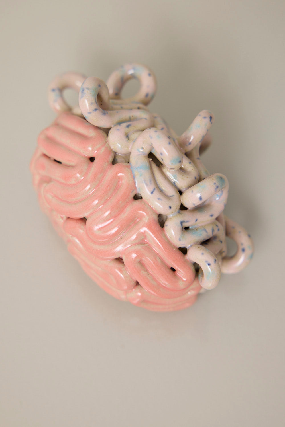 Krøllet Hjerne mini No. 25 - Hulda Rún