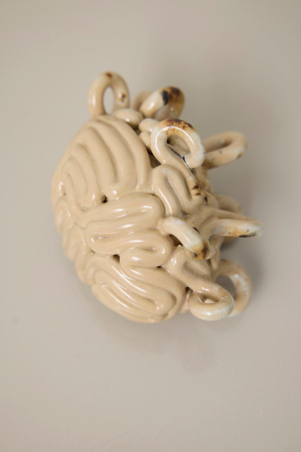 Krøllet Hjerne mini No. 21 - Hulda Rún