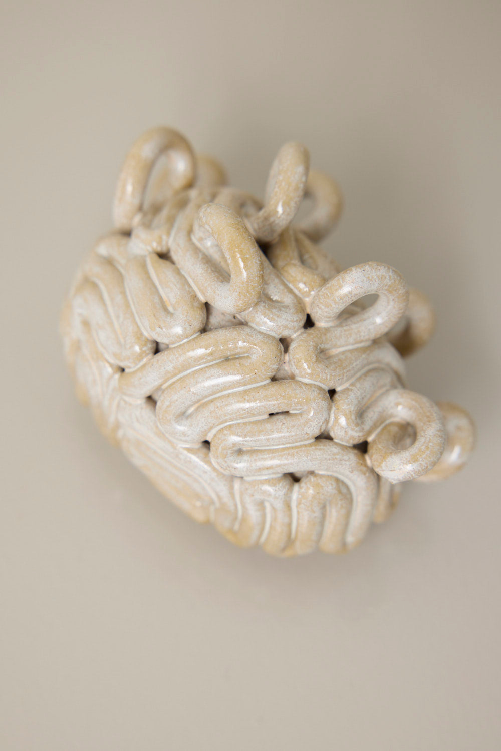 Krøllet Hjerne mini No. 22 - Hulda Rún