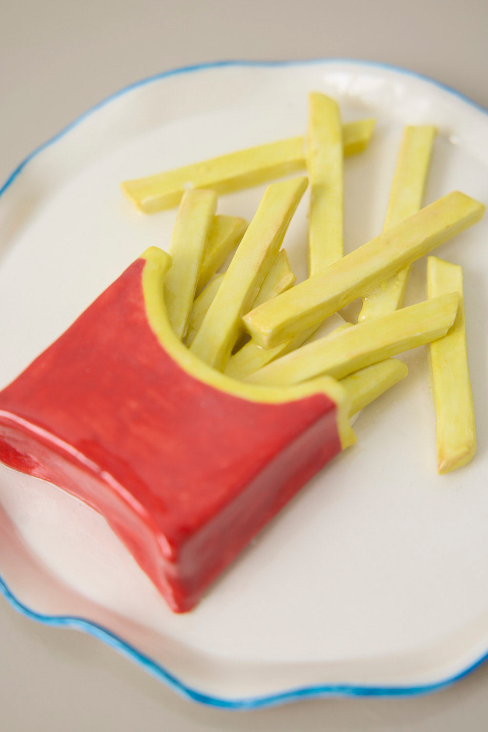 Vægmåltid - Pommes - Hulda Rún