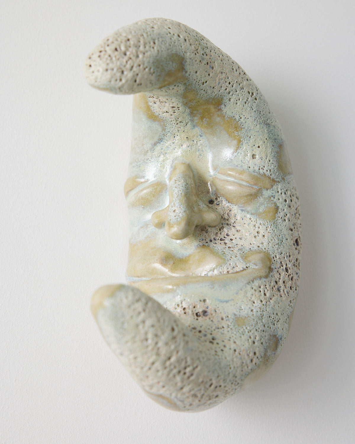 Måneansigt #5 - Melgumbas - Unika