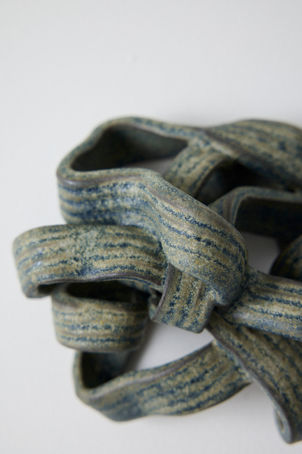 Krøllet skulptur - Mia Lindbirk