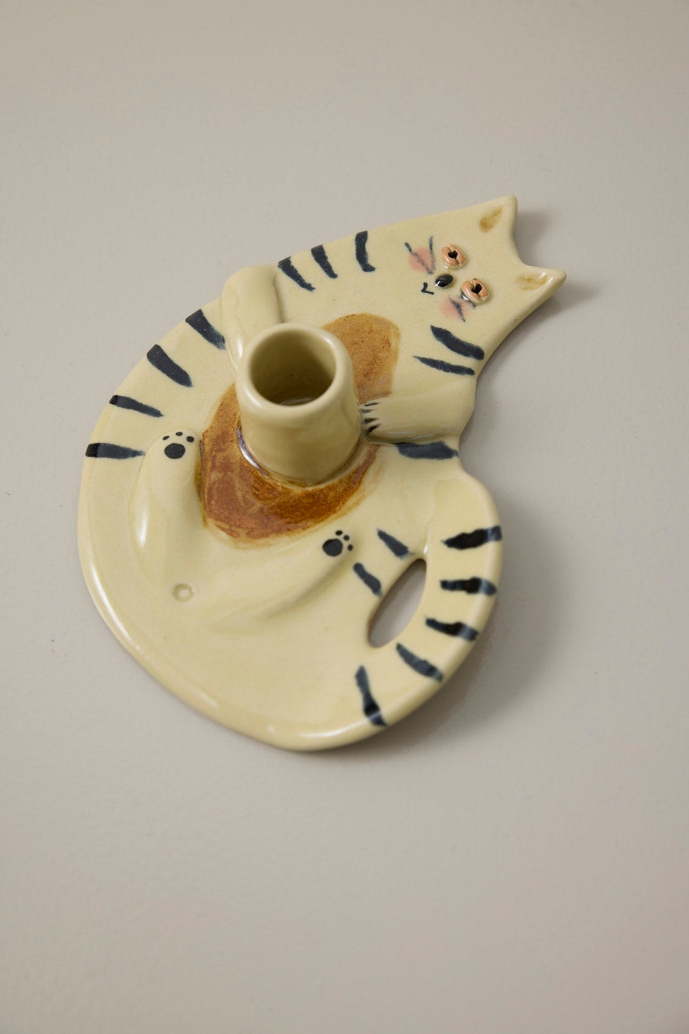 Tiger lysestage - Mia Lindbirk