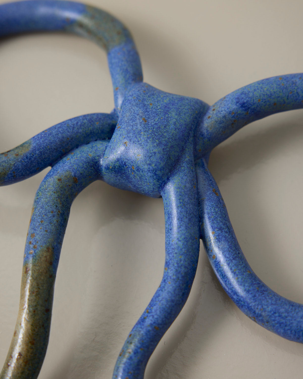 Sløjfe - Blå - Mia Lindbirk