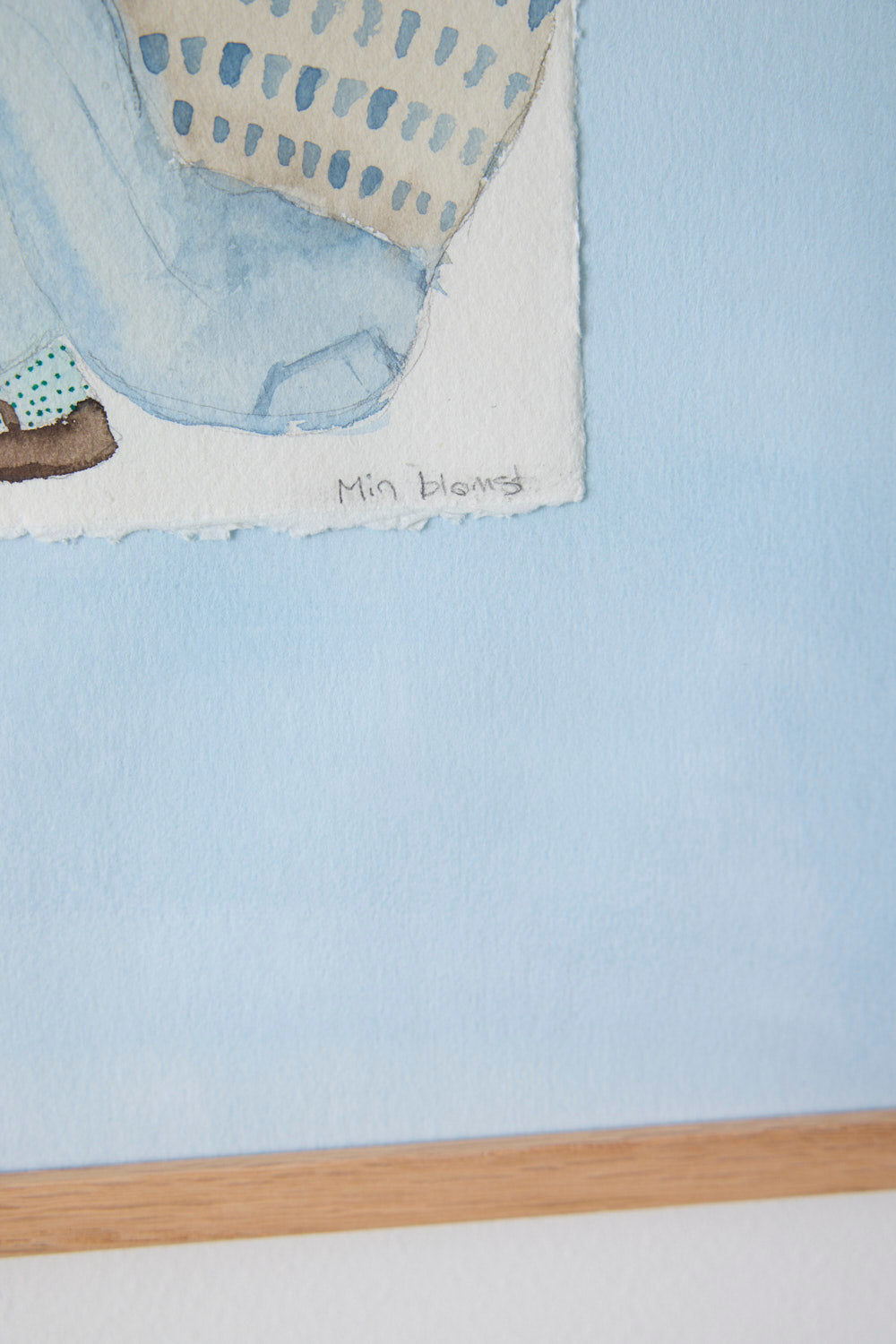 Min blomst - Mia Lindbirk