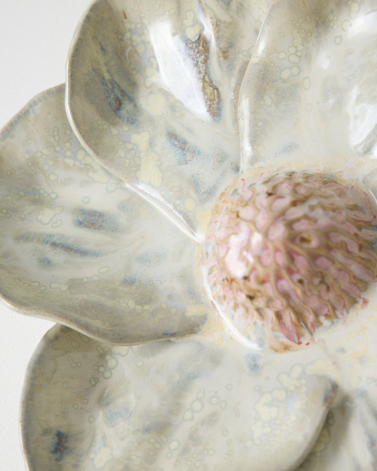 Blomst relief - Krystal - Mia Lindbirk