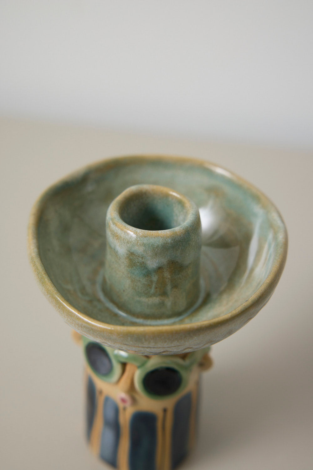 Rekrut lysestage - Mia Lindbirk