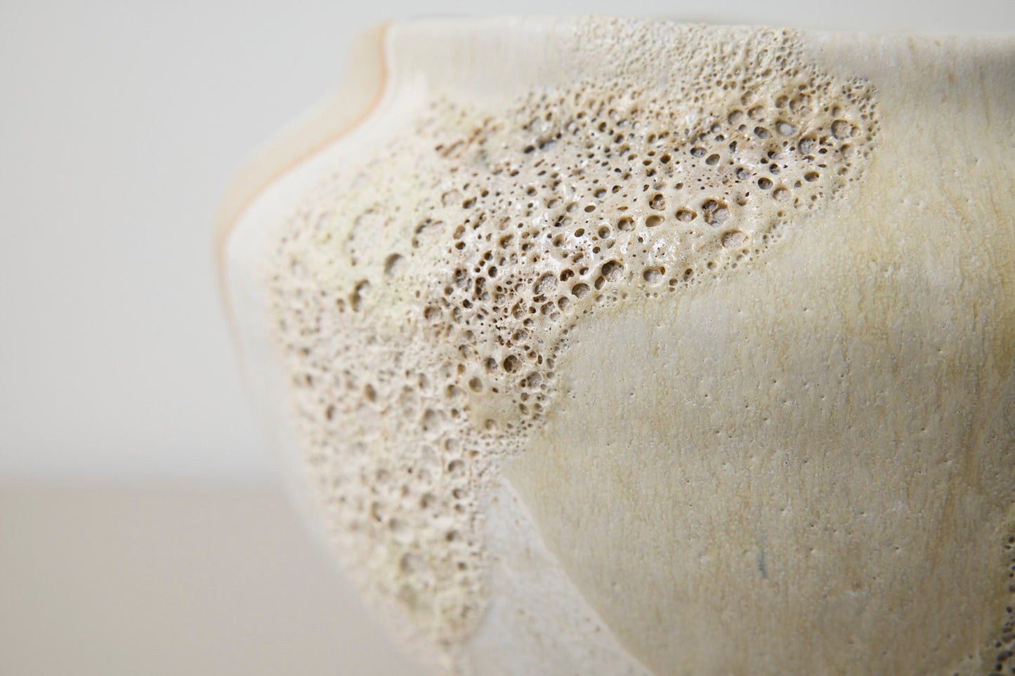 Stor organisk krukke - Mia Lindbirk