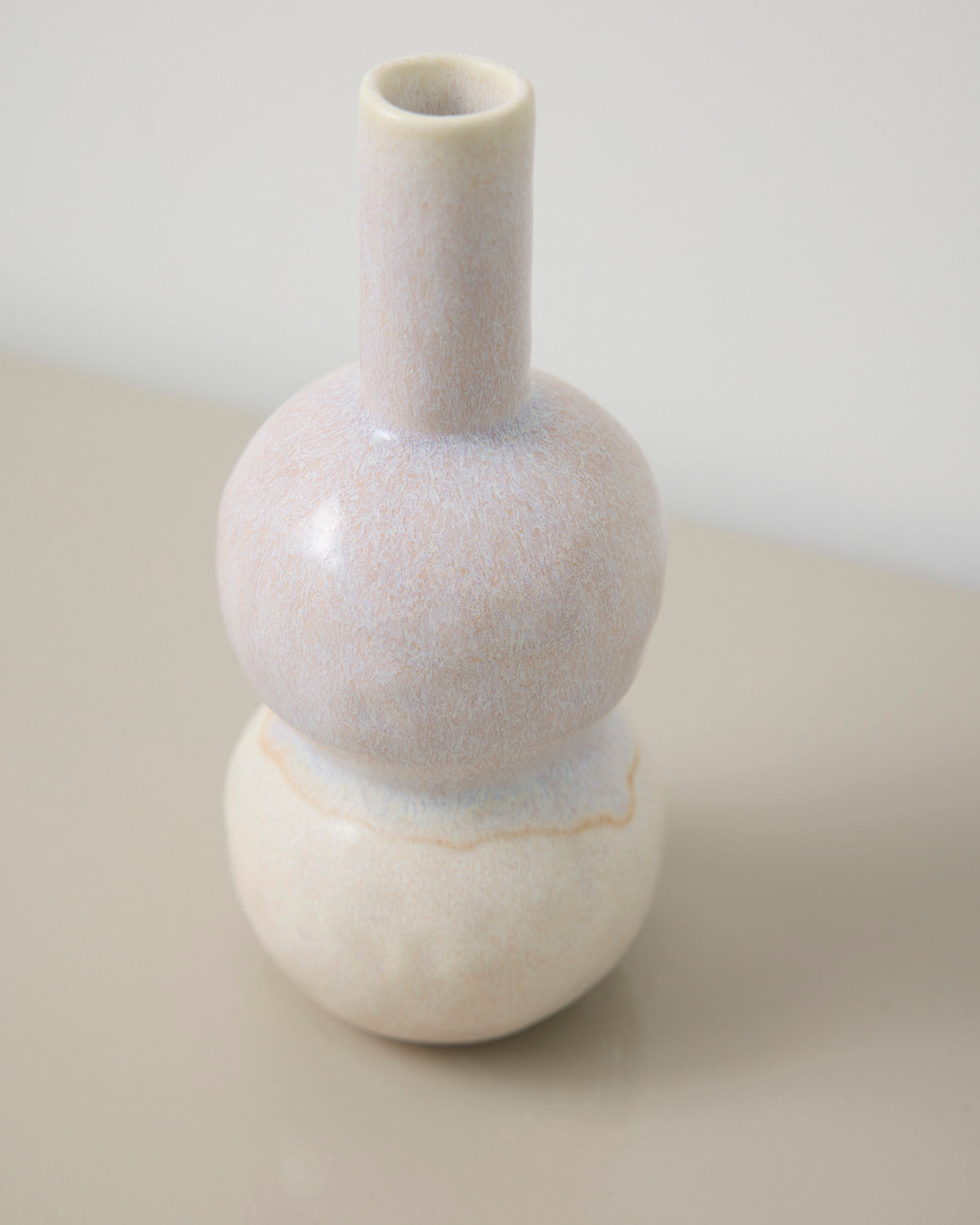 Double round, without additions vase