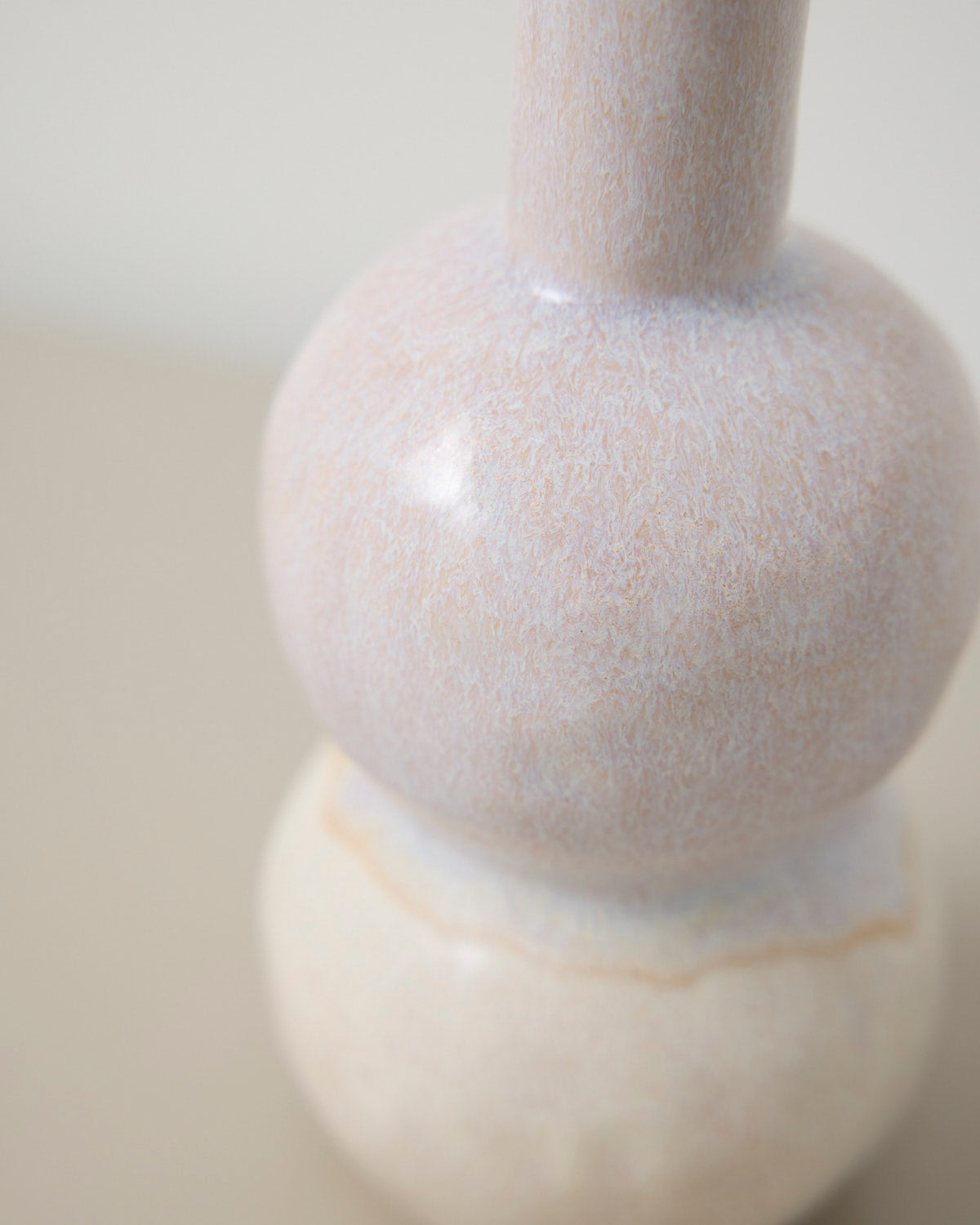 Double round, without additions vase