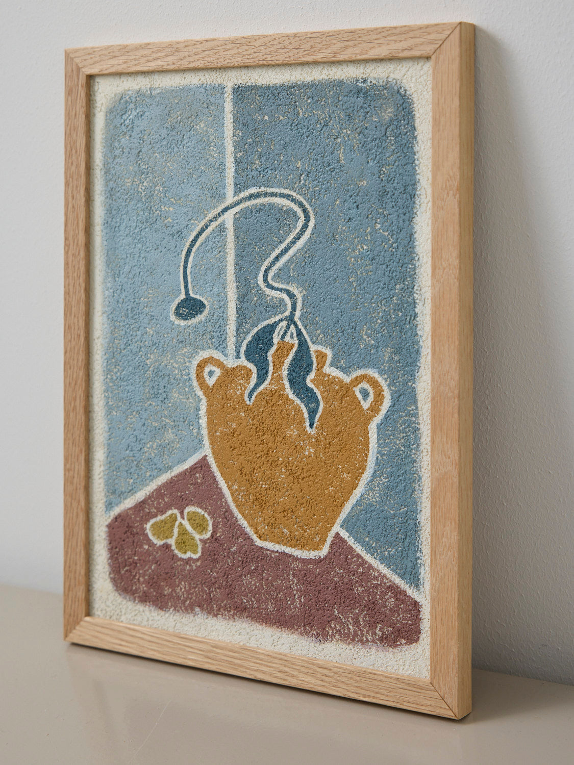 Winter in a vase