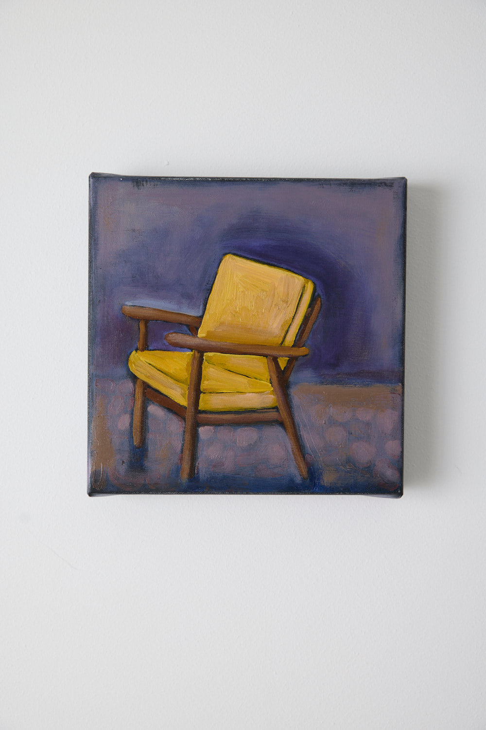 Yellow Chair - Original