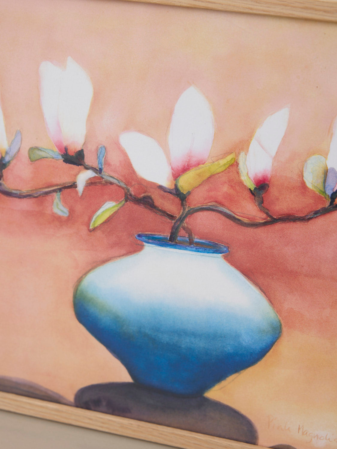 Pink magnolia