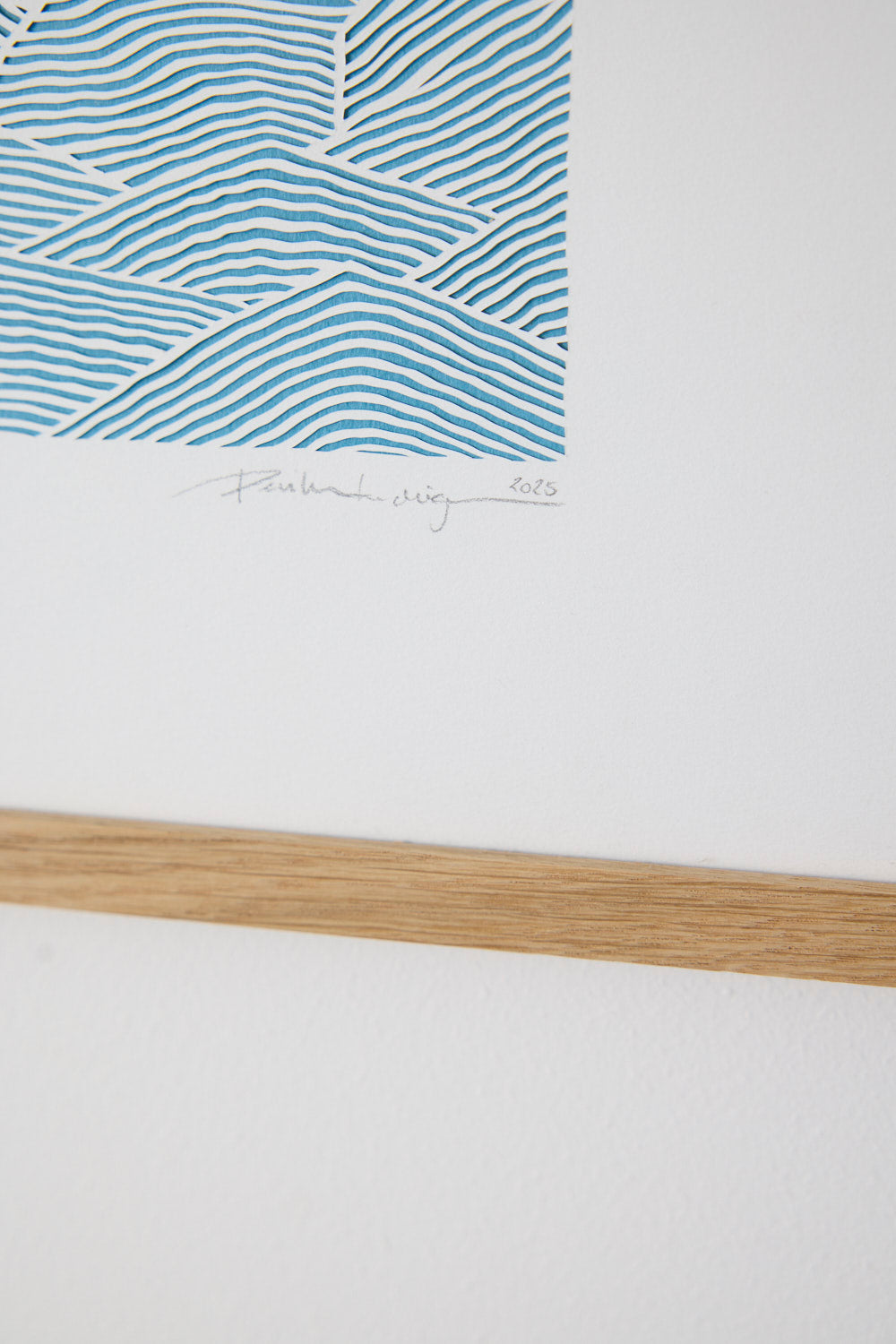 At the beach - Papirvaerk / Pernille Ludvigsen