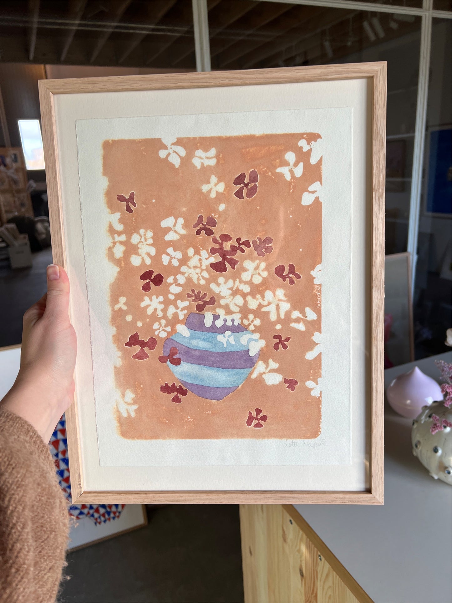 Mille Fleurs 2 - Lotte Neupart