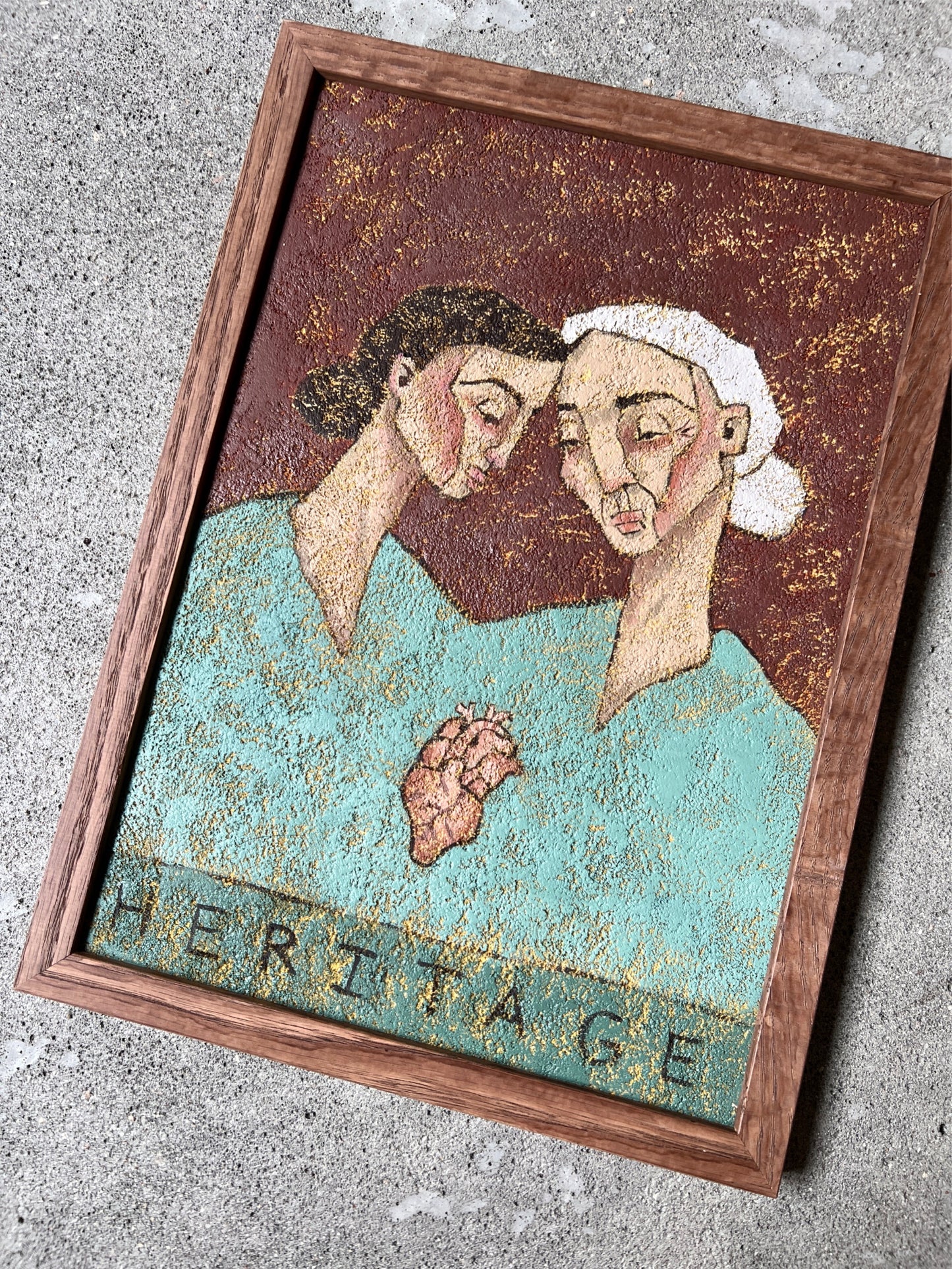 Heritage - Julie Celina - Original