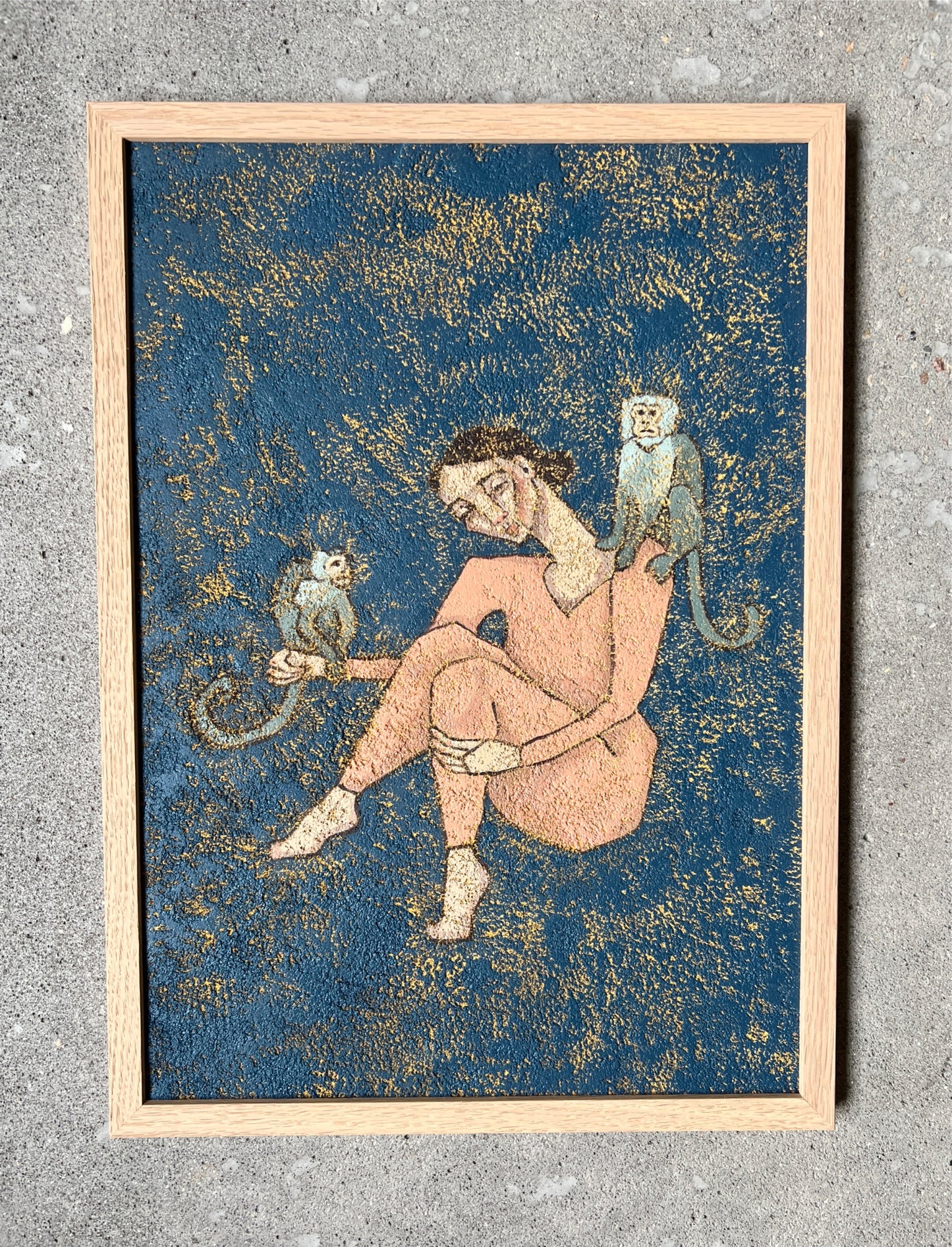 The ritual of play - Julie Celina - Original