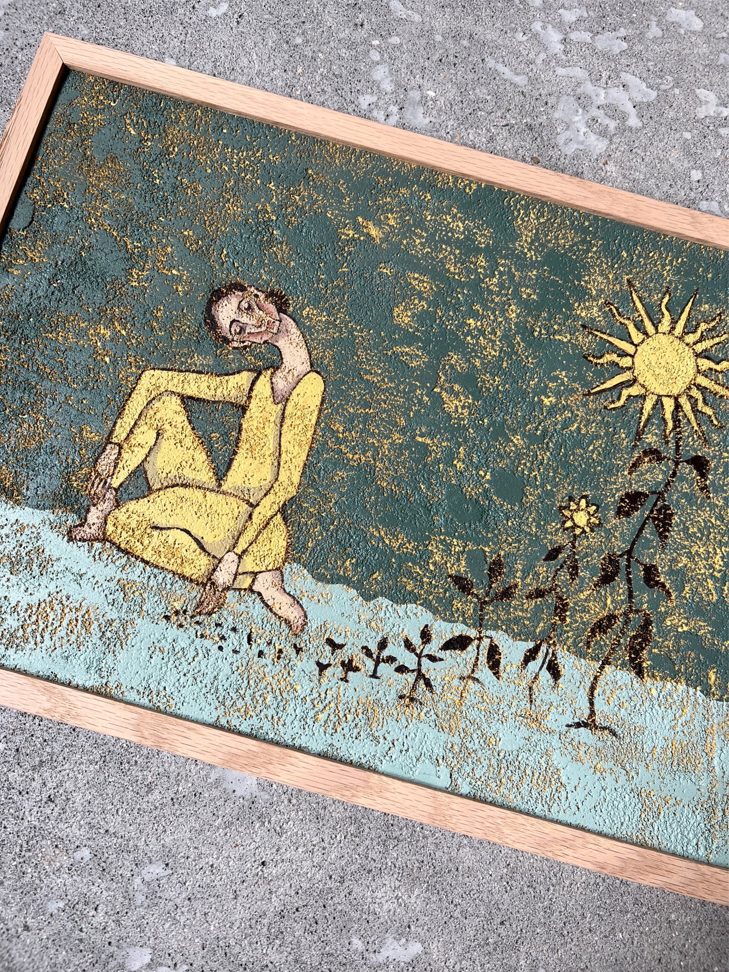 Grow your own sunshine - Julie Celina - Original