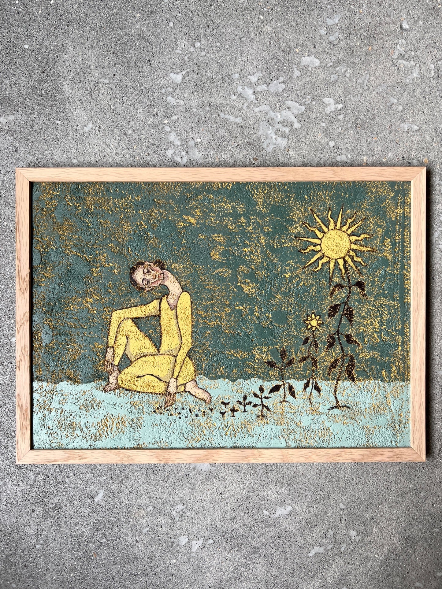 Grow your own sunshine - Julie Celina - Original