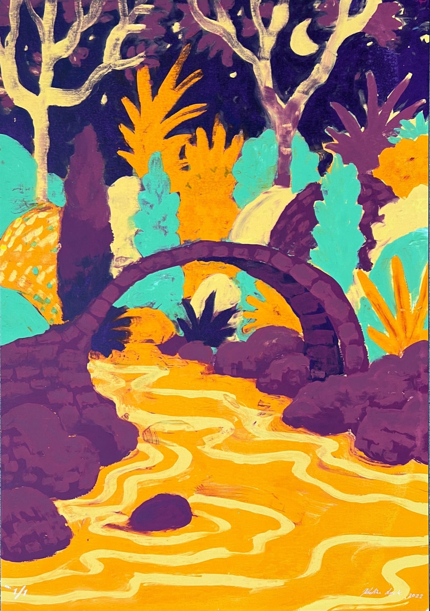 Pastel Gardens 5 - Katrine Lyck