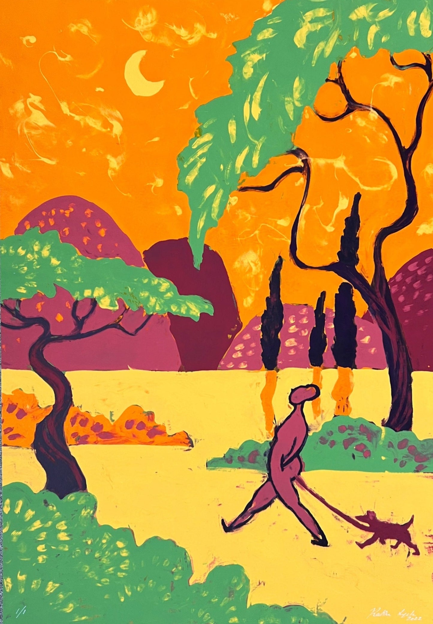 Pastel Gardens 4 - Katrine Lyck