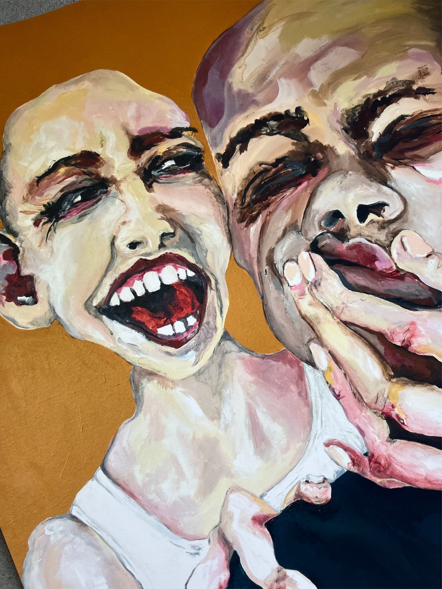 Helge og Vermont - Lisa Klok