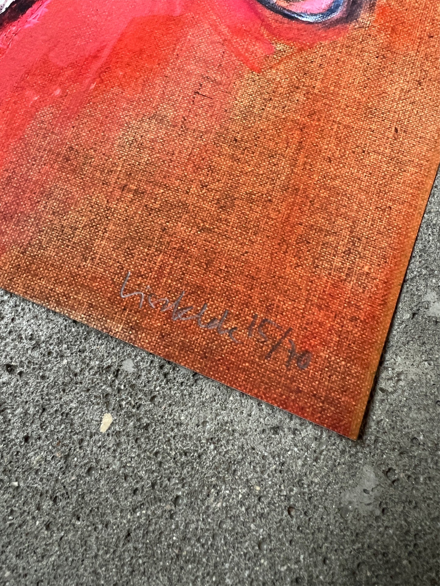 Lovebirds 9 - Lisa Klok - Kunsttryk