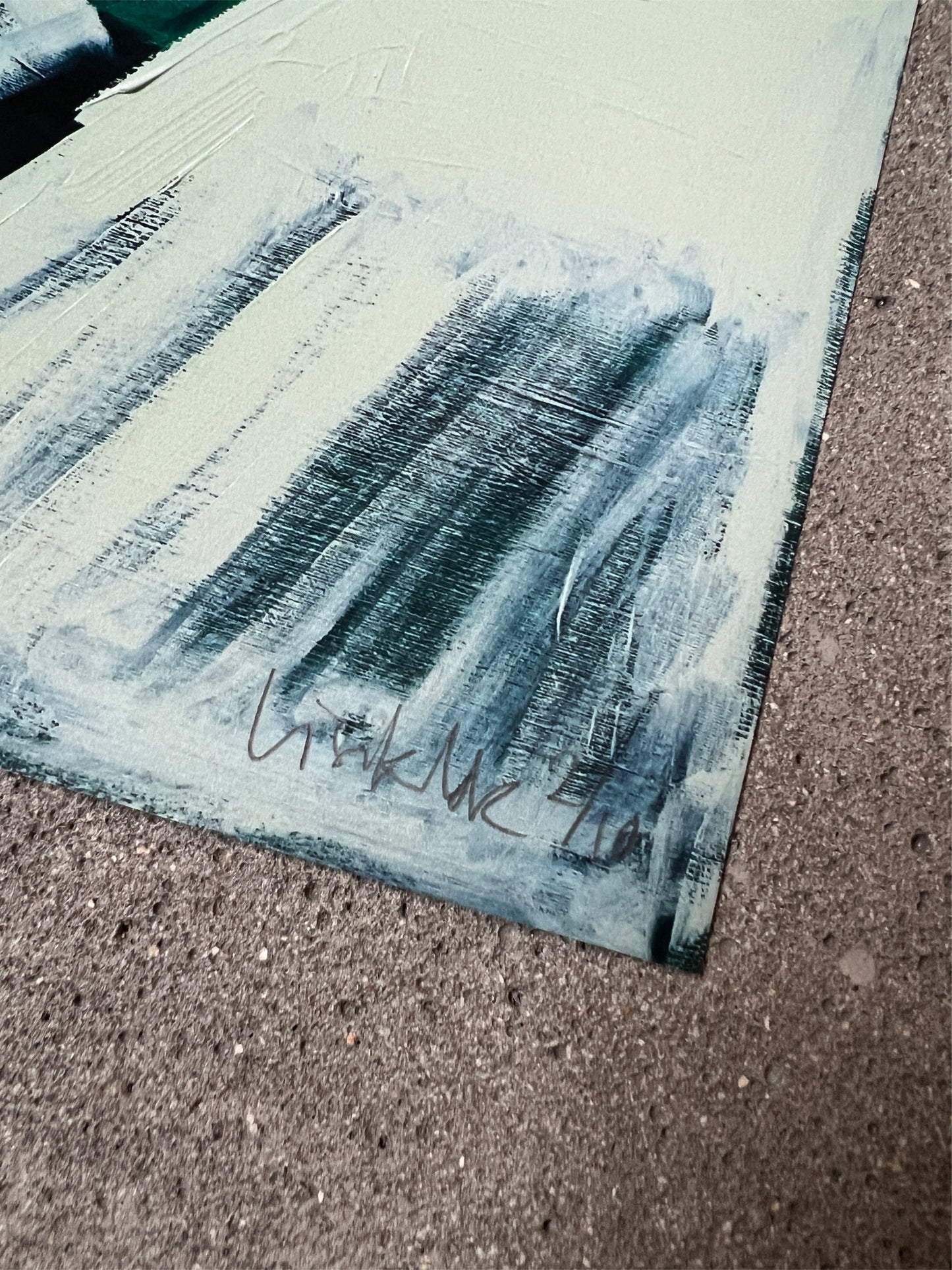 Mande - Lisa Klok - Kunsttryk