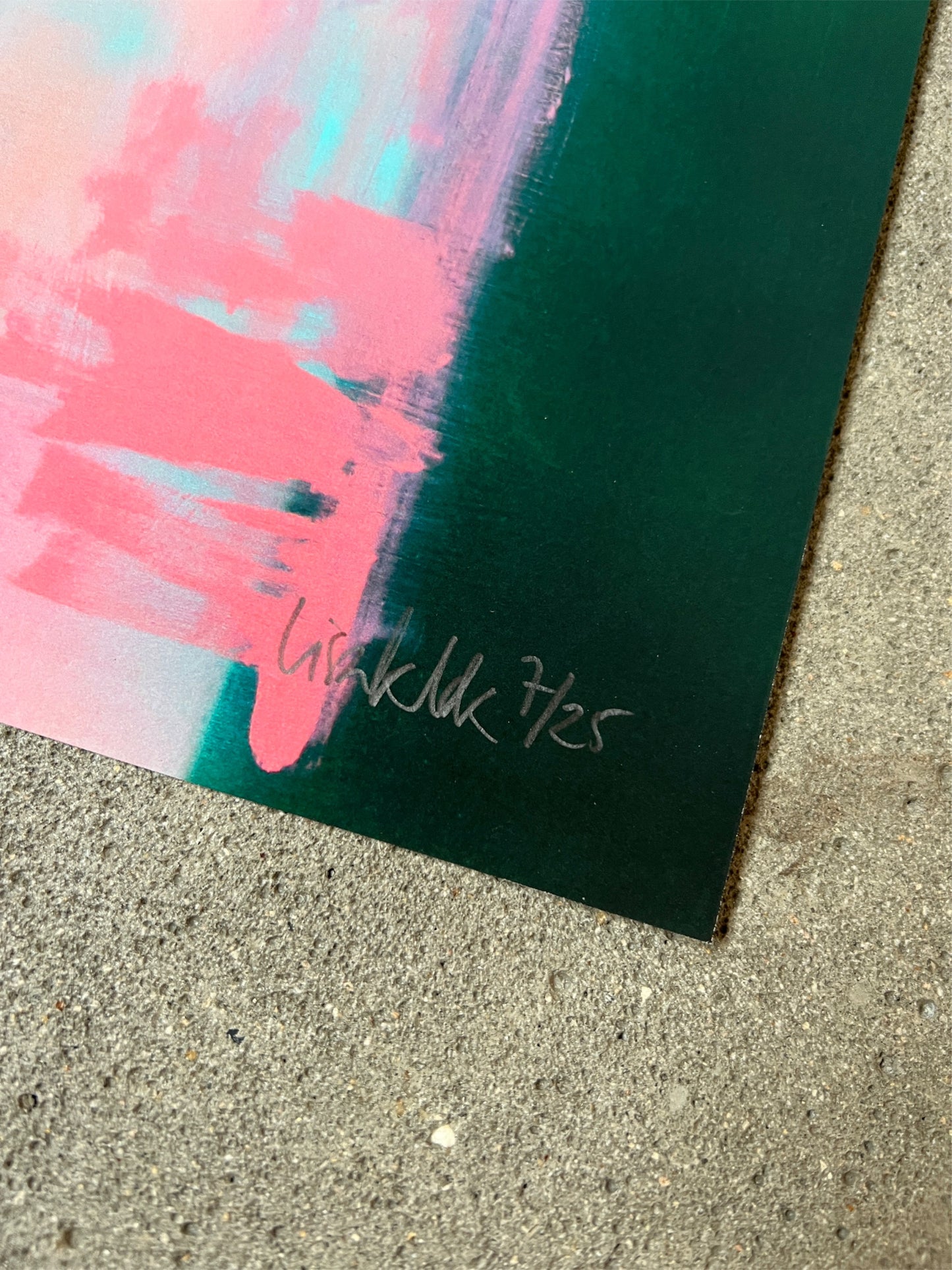 Lovebirds 8- Lisa Klok - Kunsttryk