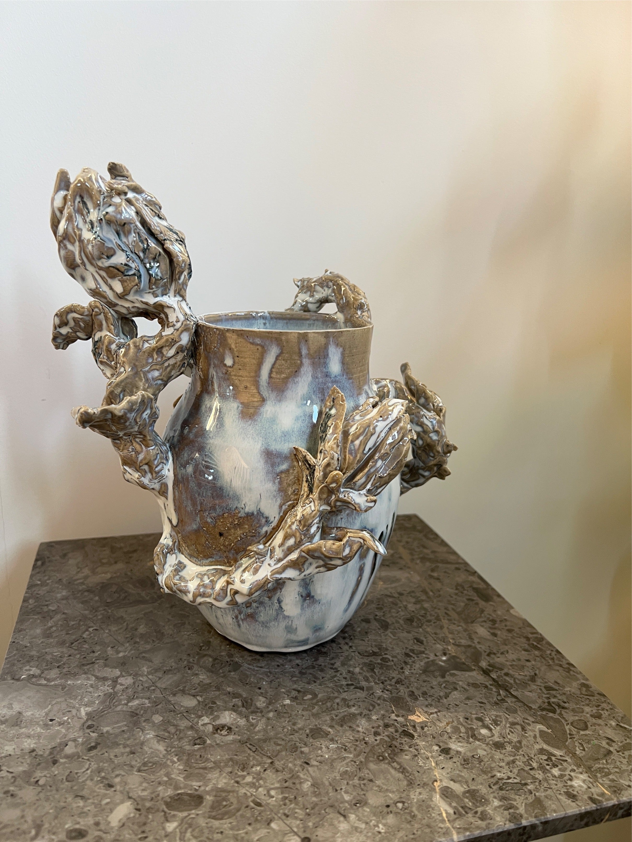 Vase, Stentøj, / Laila Witt