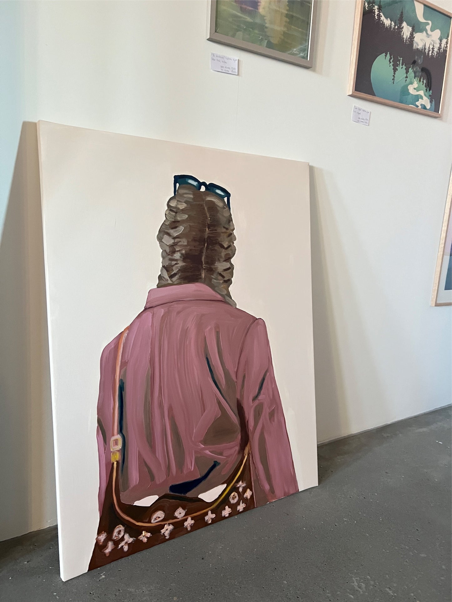 Loui-Loui - Lotte Neupart - Originalt værk