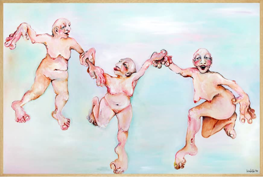 Hvor regnbuen ender - Lisa Klok