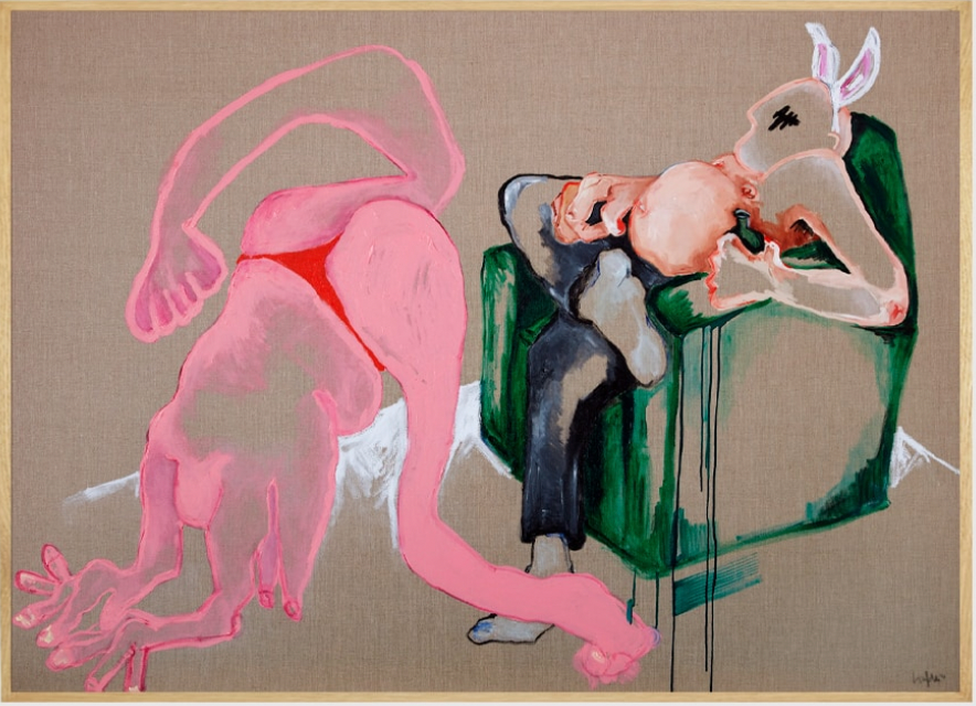 Lillemoraften - Lisa Klok - Kunsttryk