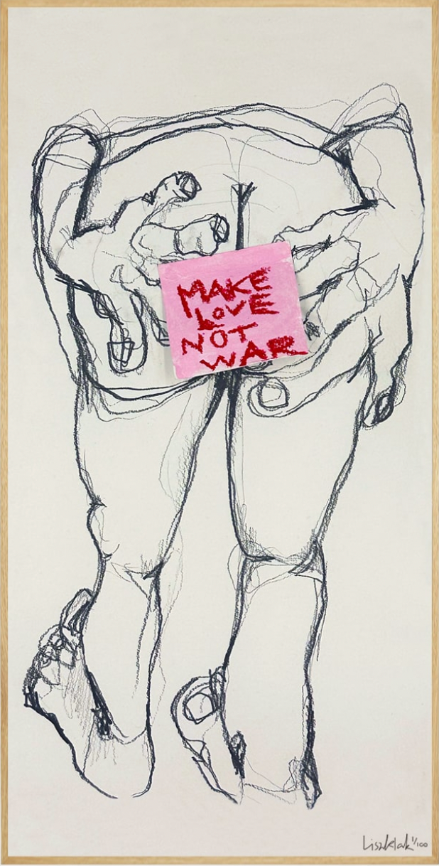 Make love not war - Lisa Klok