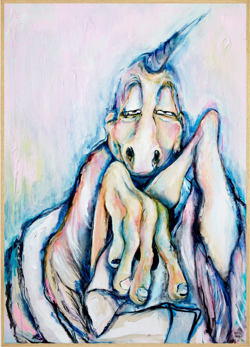 Fransine - Kunsttryk