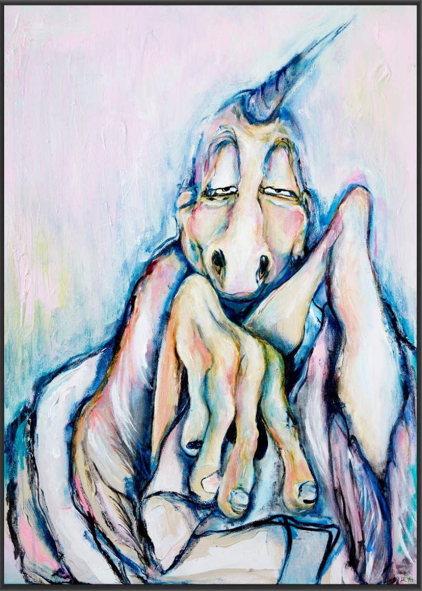 Fransine - Kunsttryk