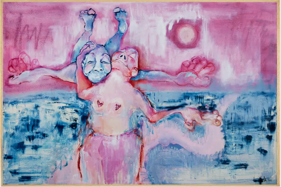 Månedans - Lisa Klok - Kunsttryk