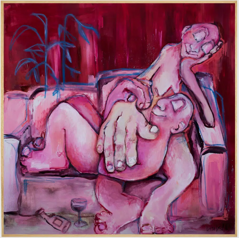 Lovebirds 18 - Lisa Klok - Kunsttryk