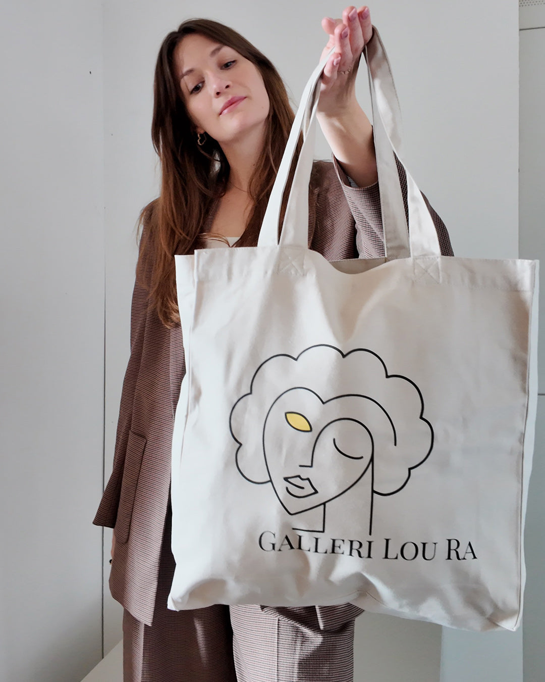 Totebag - Økologisk bomuld