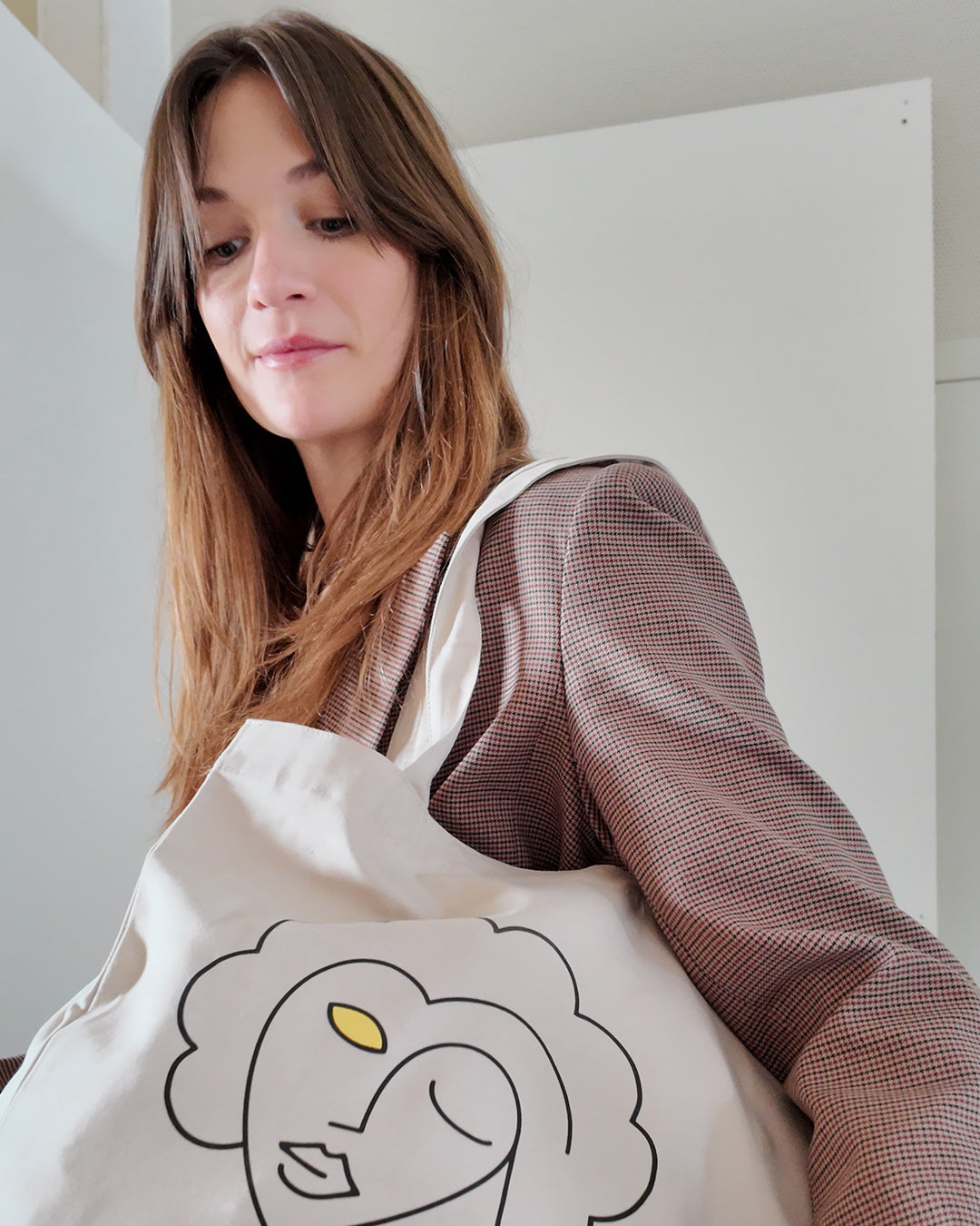 Totebag - Økologisk bomuld