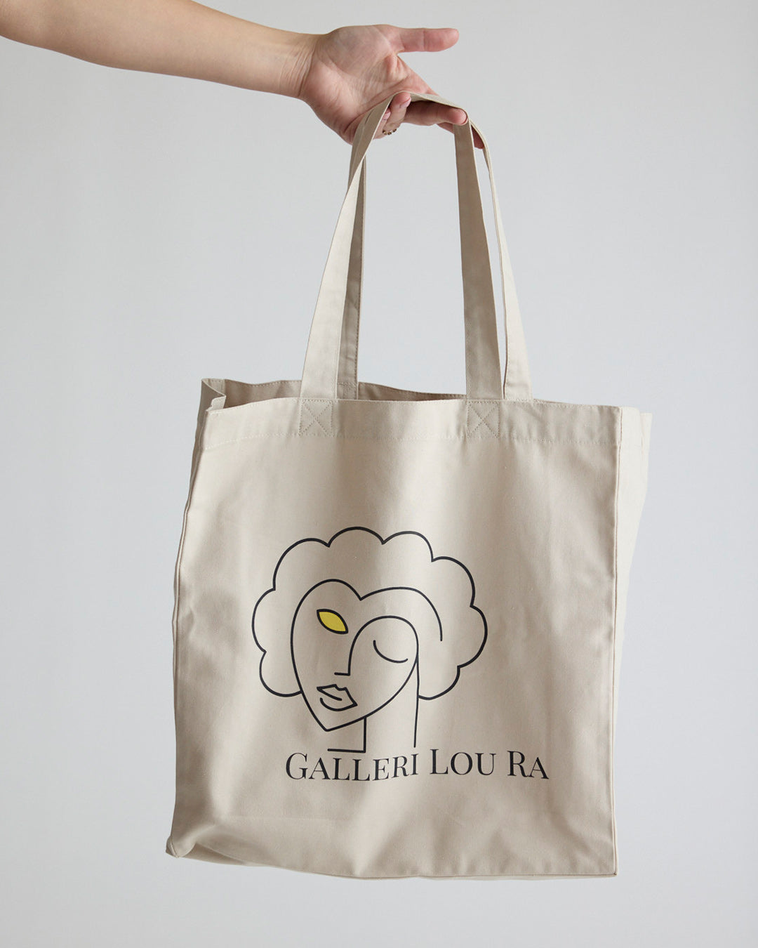 Totebag - Økologisk bomuld