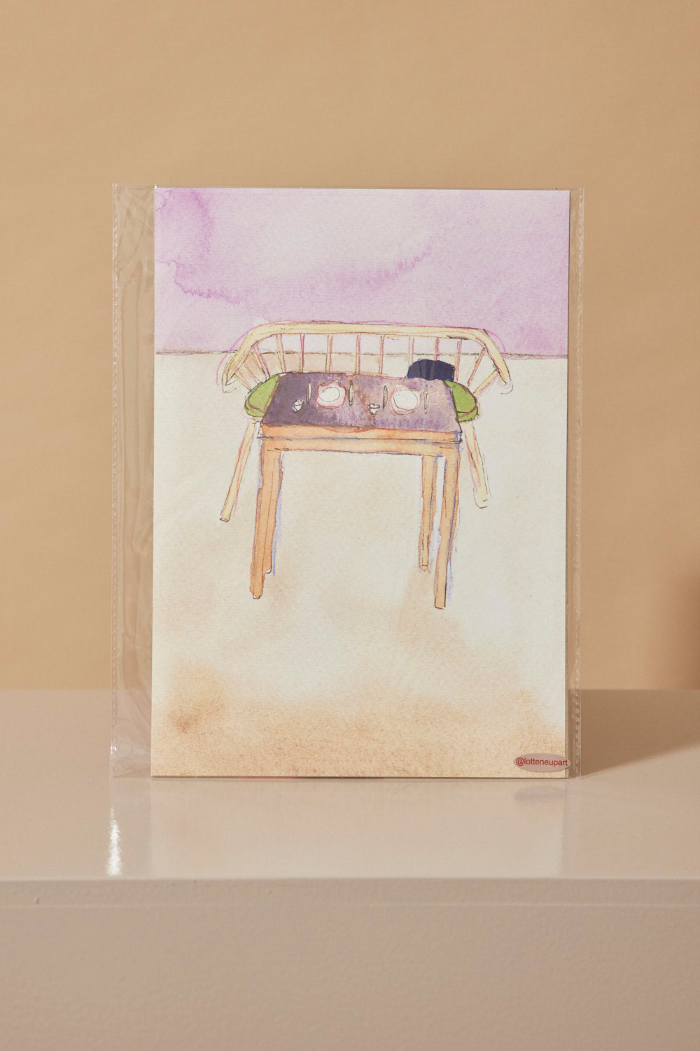 Lotte Neupart - Dækket op