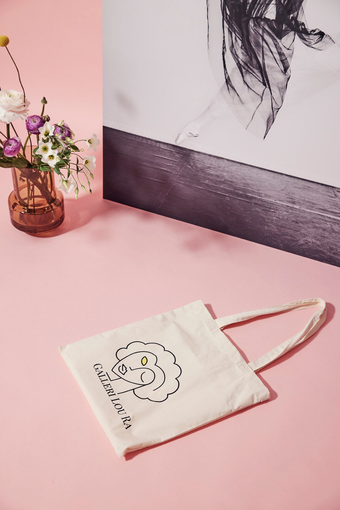 Totebag - Økologisk bomuld