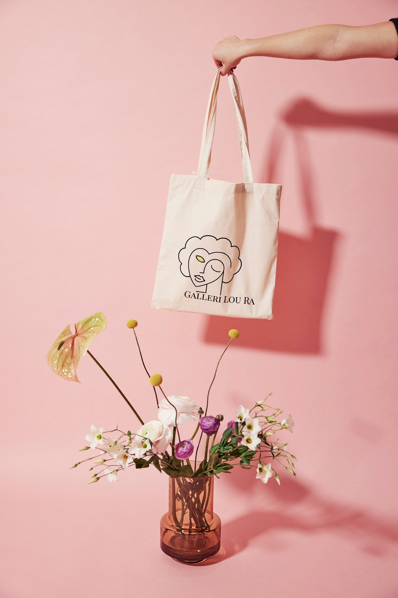 Totebag - Økologisk bomuld