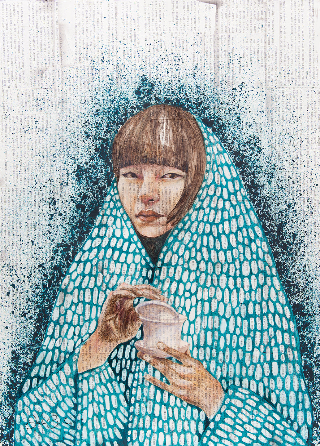 Julie Celina - Time for tea II