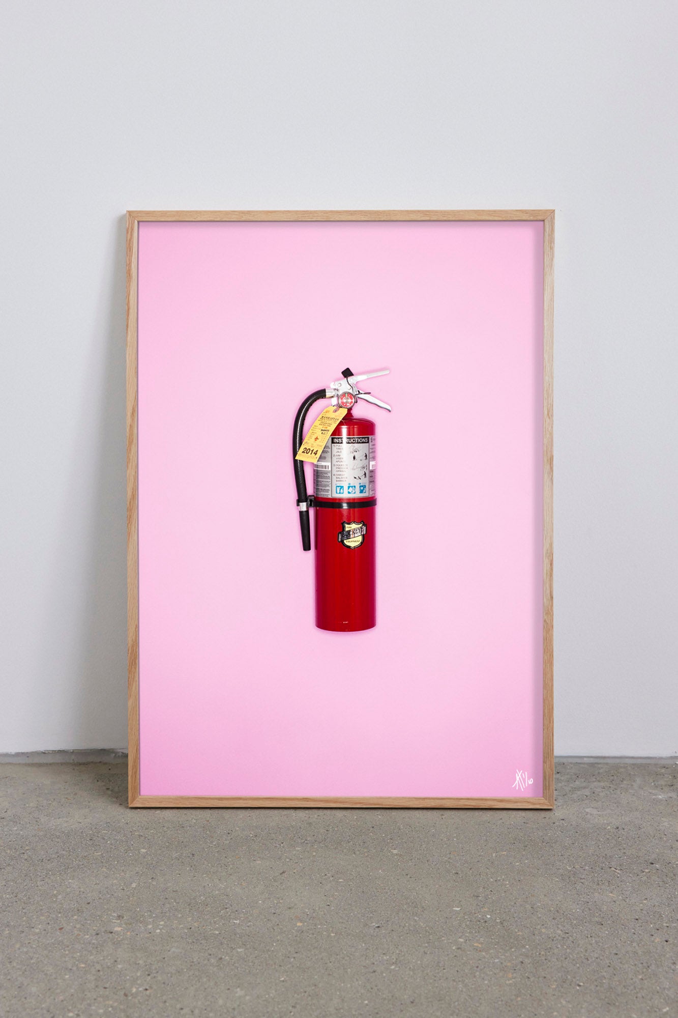 Andreas Houmann - New York Fire #1