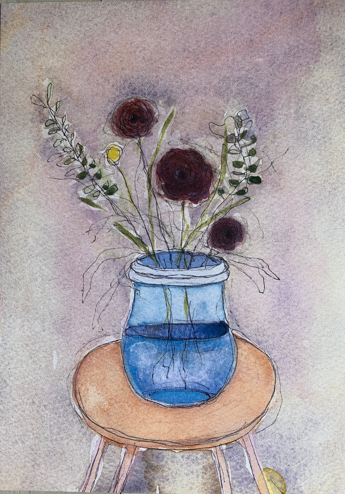 Lotte Neupart - Blomsterbord