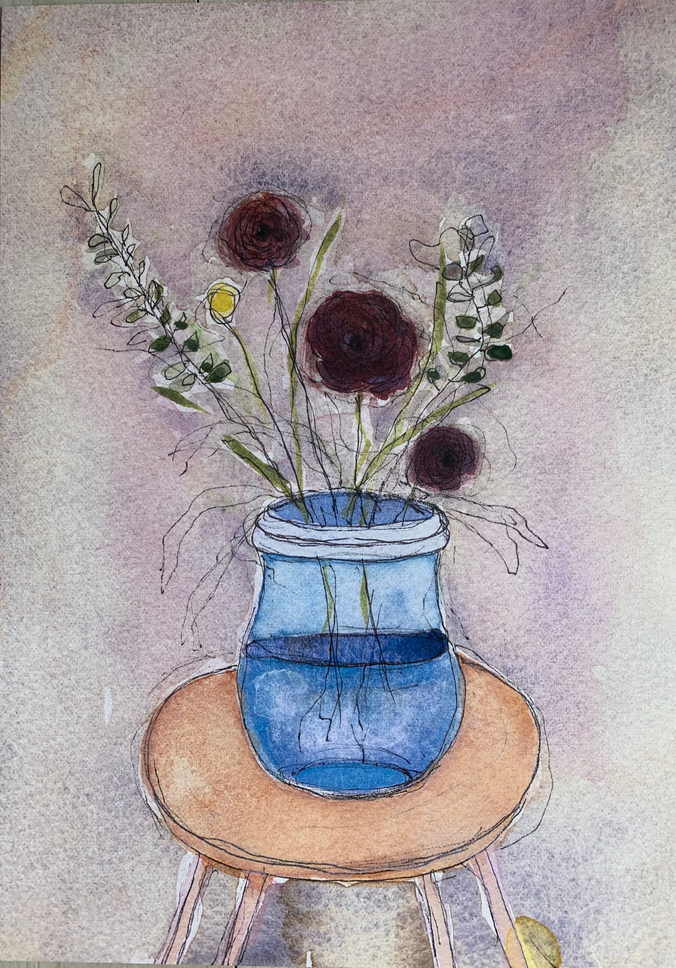 Blomsterbord